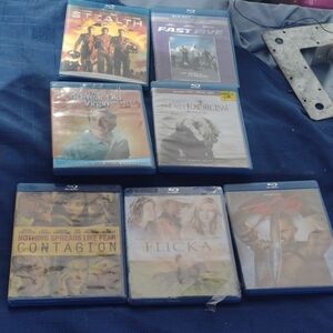 Blu-ray Movie Collection - Various Titles